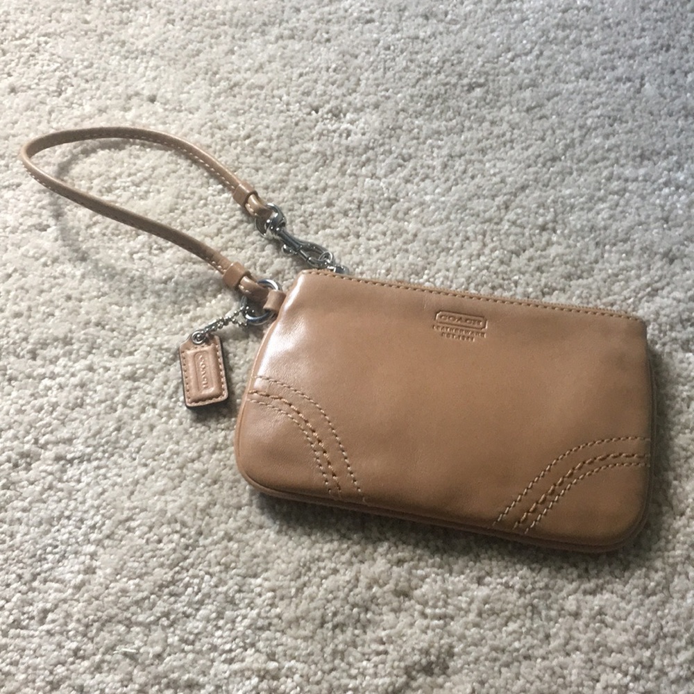 Authentic Coach Wristlet